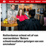 De Hef in AD Rotterdams Dagblad